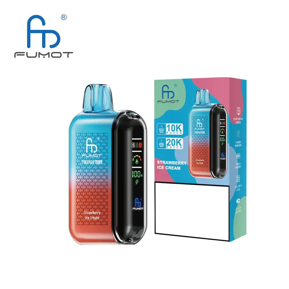 Fumot Vape 20000 henkosta Tornado Ammattivape