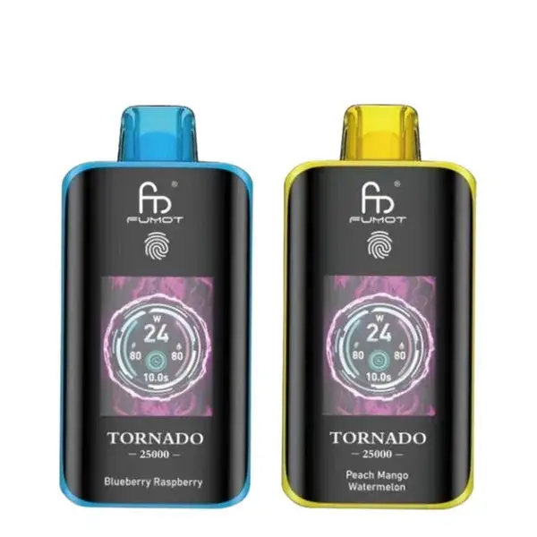 Fumot Vape 25000 henkosta kertakäyttöinen vape