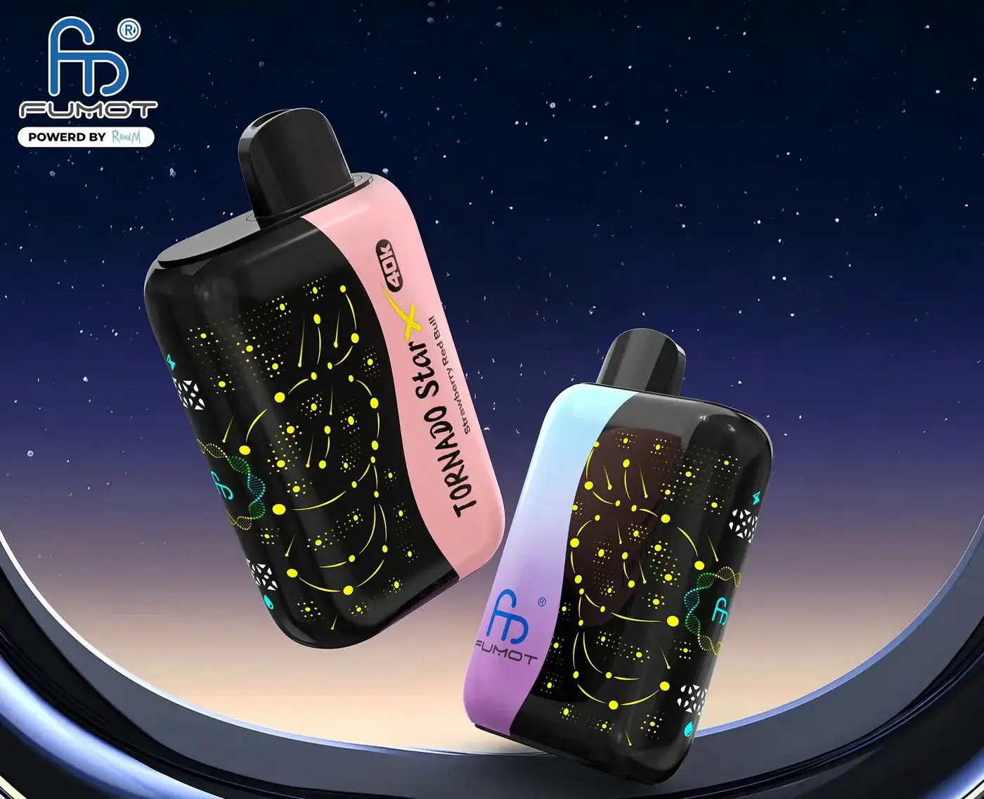 Fumot Starx 40000 kertaa vape